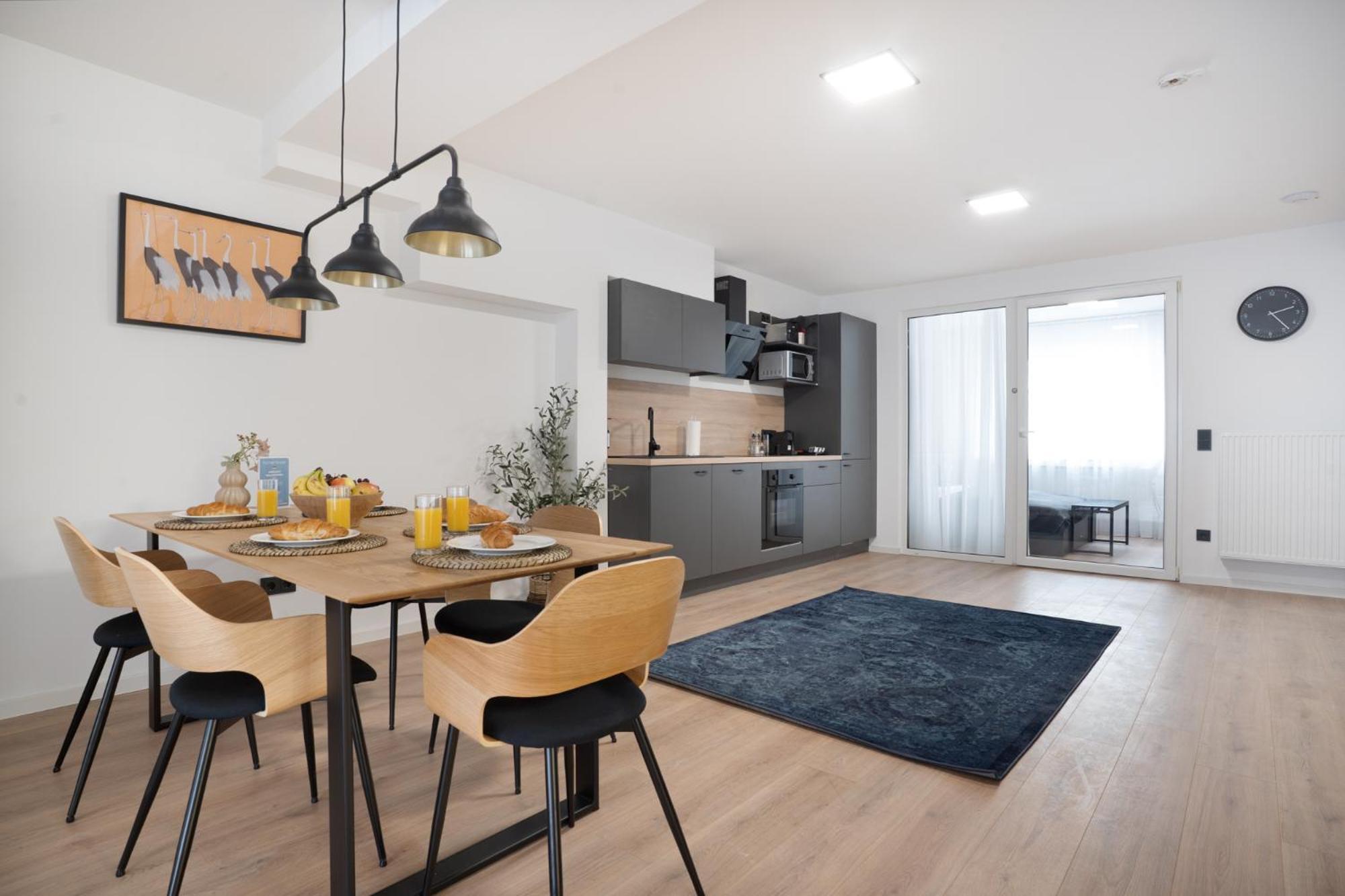 Central Bonn Apartments I Private Parking I Home2Share Luaran gambar