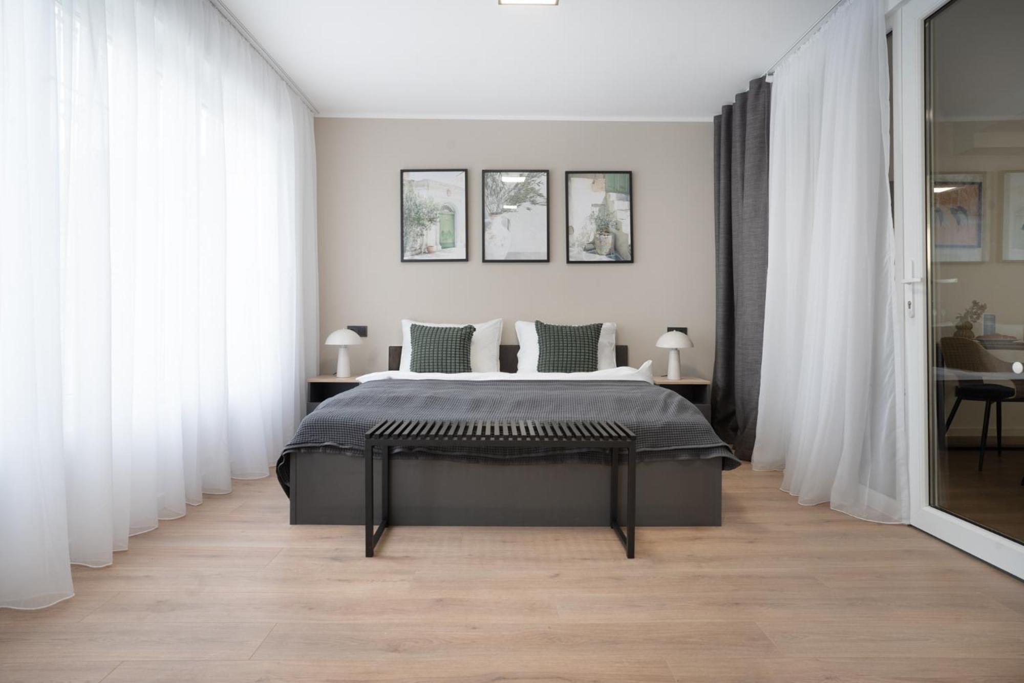 Central Bonn Apartments I Private Parking I Home2Share Luaran gambar