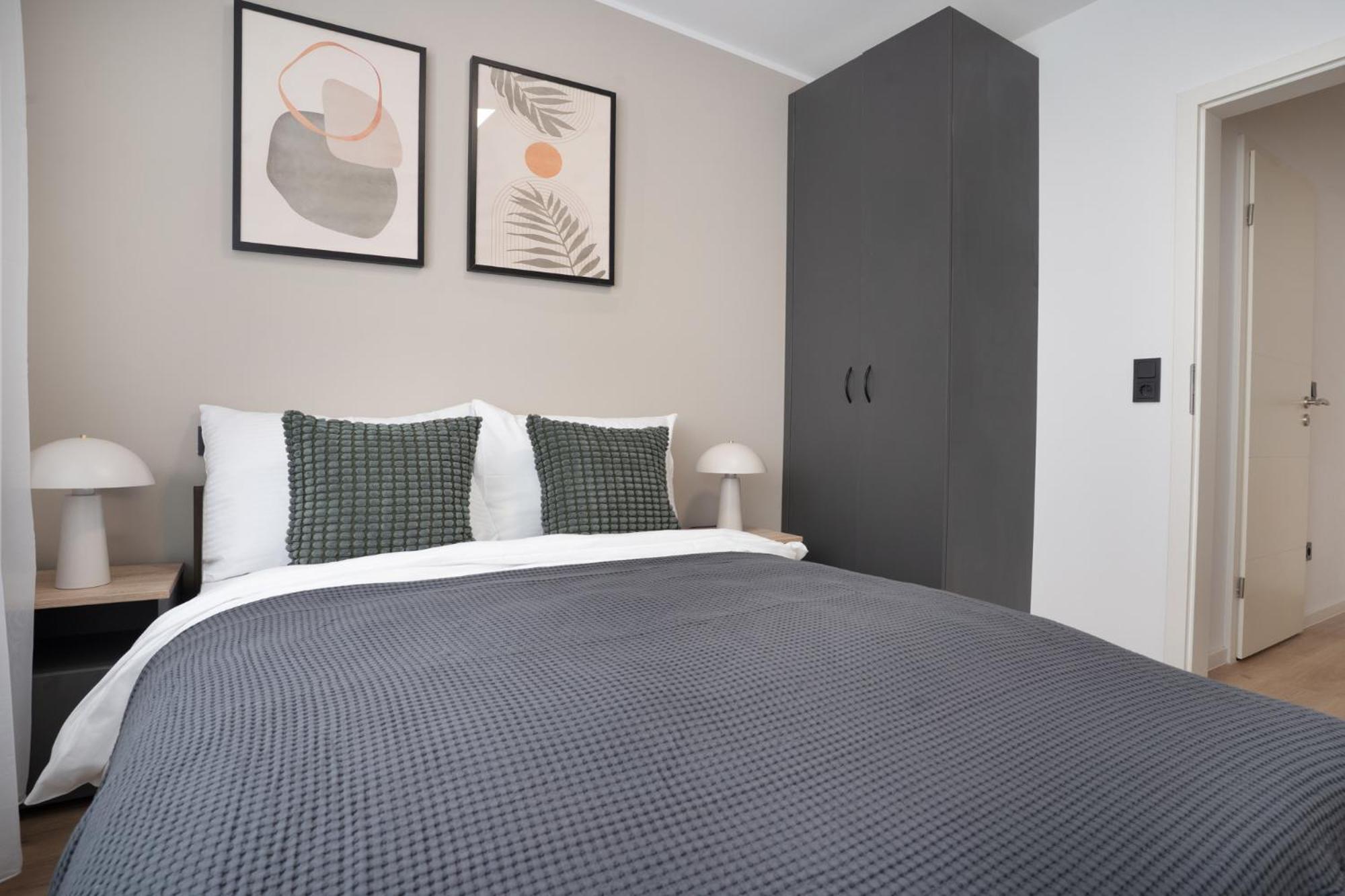Central Bonn Apartments I Private Parking I Home2Share Luaran gambar
