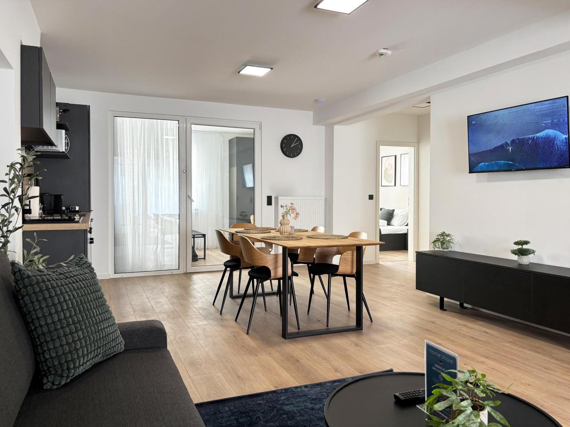 Central Bonn Apartments I Private Parking I Home2Share Luaran gambar